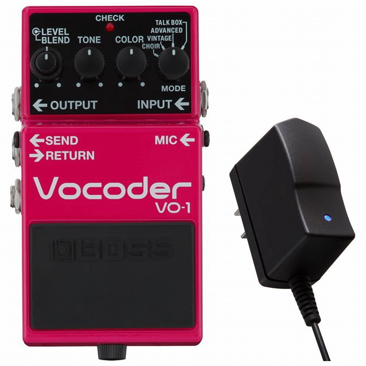 BOSS / VO-1 Vocoder［純正ACアダプター同時購入セット］ボコーダー VO1【YRK】【PTNB】