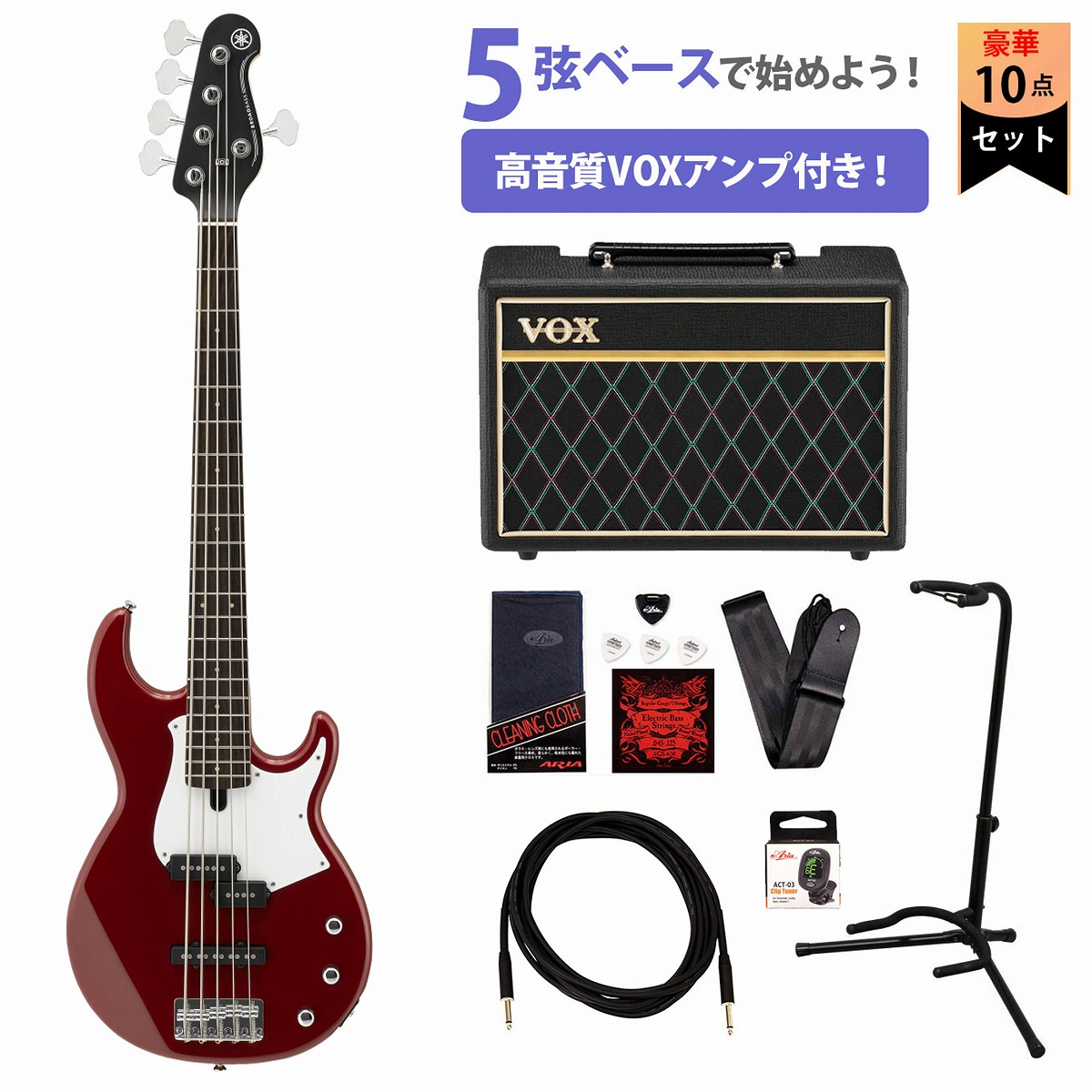 楽天市場】YAMAHA / BB234 ラズベリーレッド(RBR) BB200 Series Broad