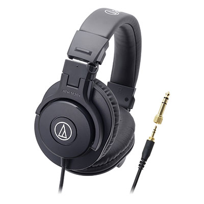 audio-technica オーディオテクニカ / ATH-M30x ヘッドフォン｜イシバシ楽器　ＷＥＢ　ＳＨＯＰ