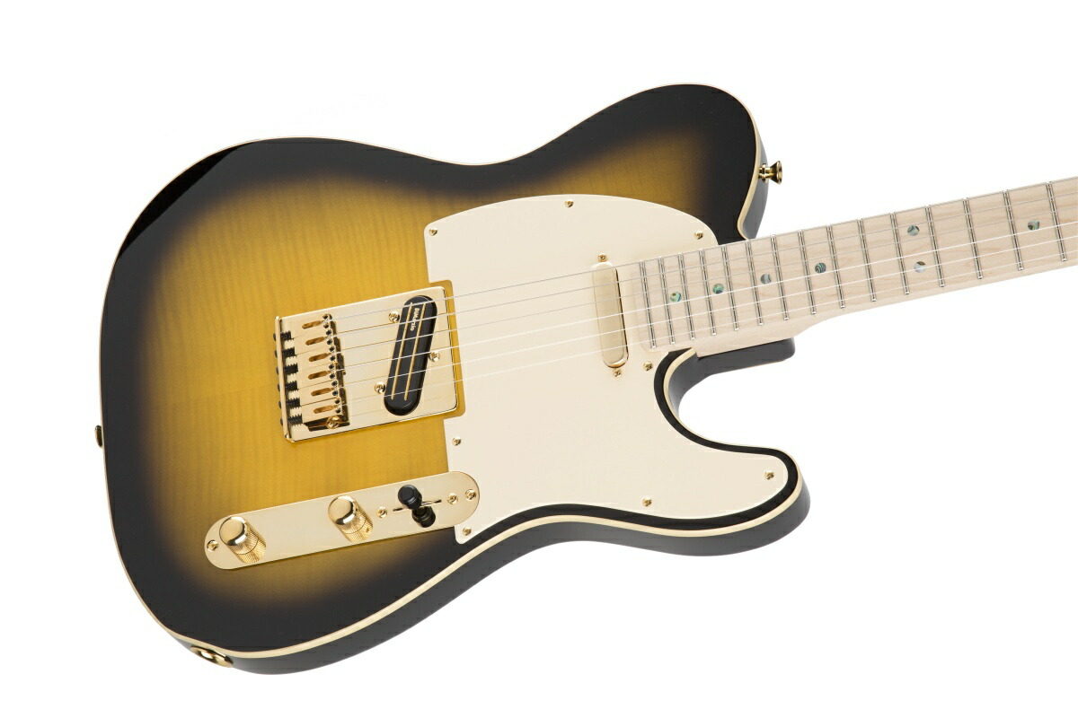 【楽天市場】Fender Japan Exclusive Richie Kotzen Telecaster Brown Sunburst
