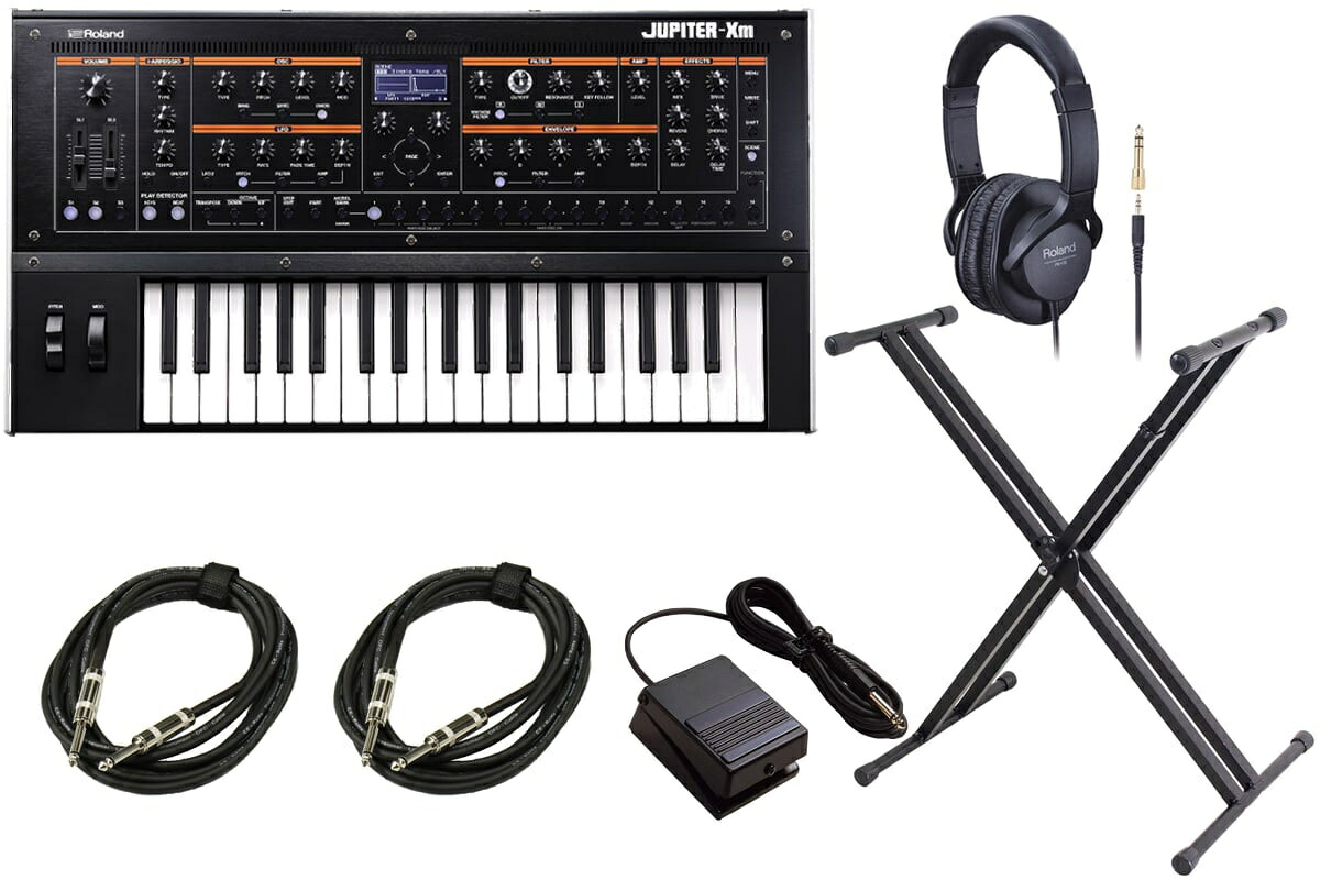 Roland ローランド / JUPITER-Xm【アクセサリーセット！】モデリング・シンセサイザー【YRK】｜イシバシ楽器　ＷＥＢ　ＳＨＯＰ 108,900円