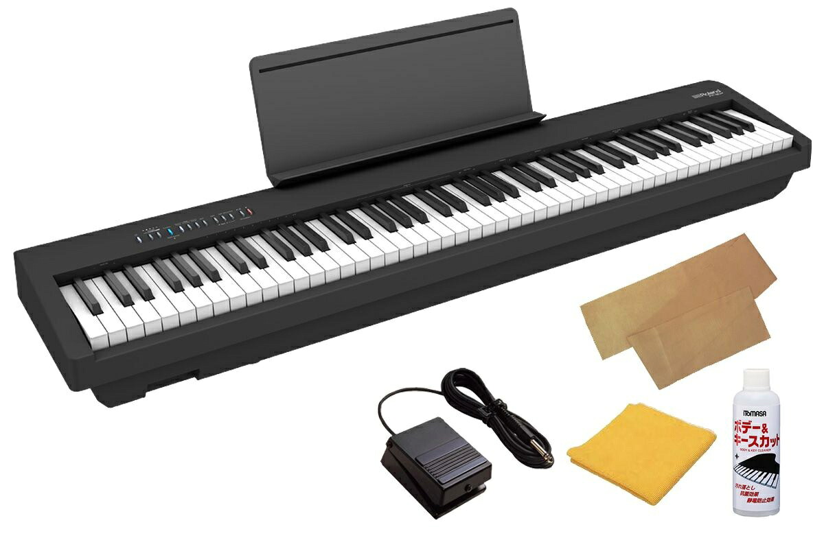 Roland ローランド / FP-30X BK [メンテナンス用品セット！] ブラック スピーカー内蔵ポータブル・ピアノ｜イシバシ楽器　ＷＥＢ　ＳＨＯＰ