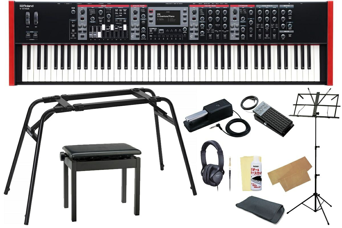 Roland ローランド / V-STAGE 88 [オプションセット！] ステージ・キーボード【PNG】｜イシバシ楽器　ＷＥＢ　ＳＨＯＰ