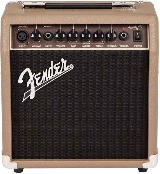 ランキングTOP10 Fender ACOUSTASONIC 15 COMBO 15ｗアコースティック