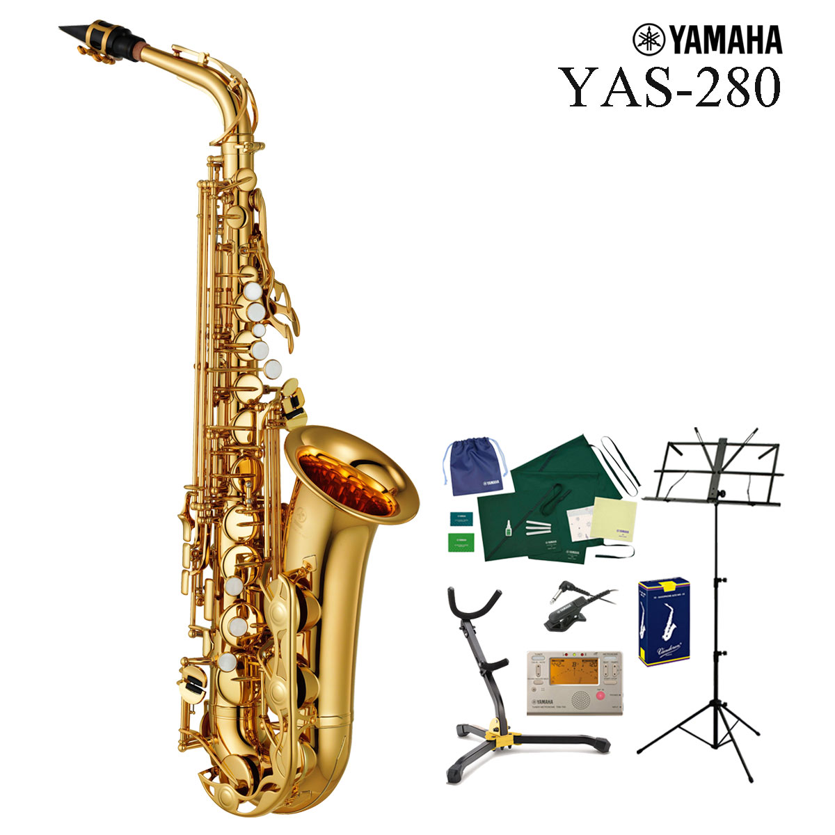【楽天市場】YAMAHA / YAS-280 アルトサックス スタンダード