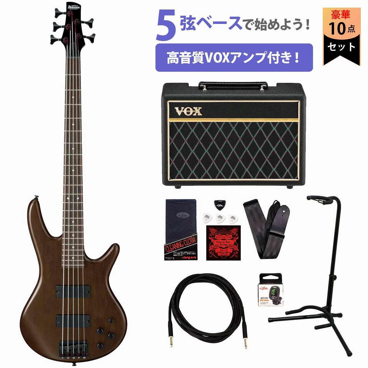 GIO Ibanez 5弦ベース エレキベース GSR105EX 初心者向け Amazon | GIO Ibanez ジオ・アイバニーズ 初心者向け5弦エレキ