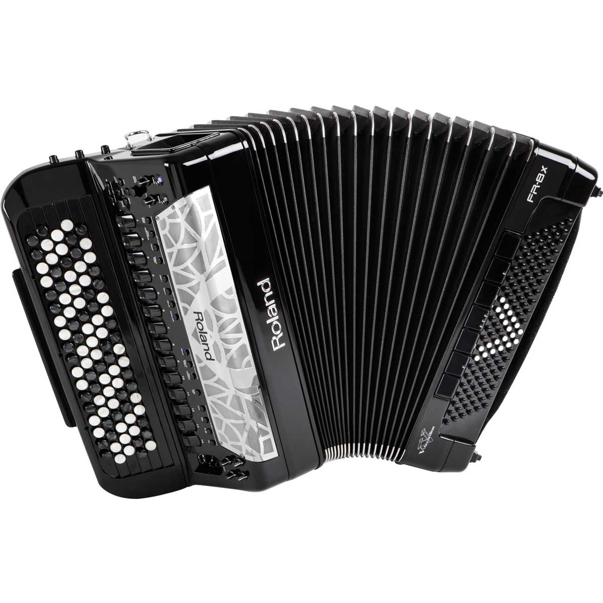【あす楽対象商品】Roland ローランド V-Accordion FR-8XB BK ブラック Ｖアコーディオン ボタン鍵盤タイプ【YRK】  イシバシ楽器 ＷＥＢ ＳＨＯＰ