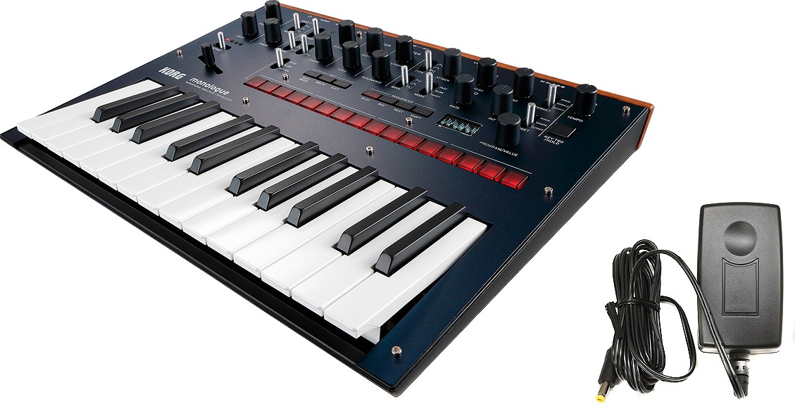 楽天市場】KORG monologue Monophonic Analogue Synthesizer 新品