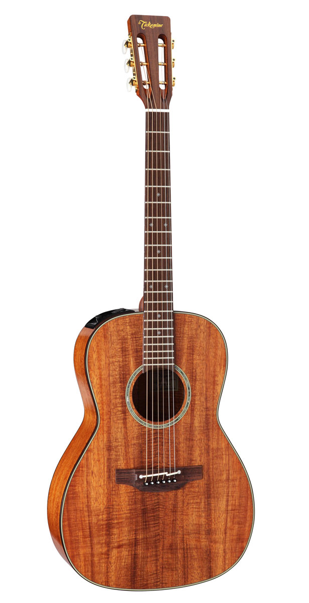 おしゃれ Takamine PTU431K N タカミネ アコースティックギター