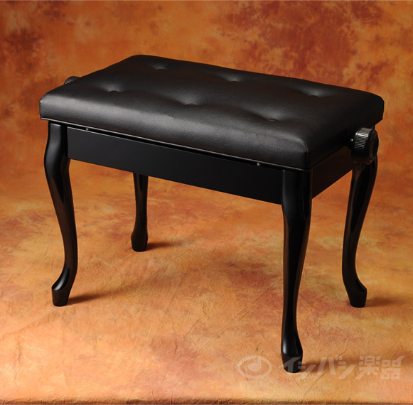 品質 イトマサ ITOMASA ピアノコンサート椅子 ＧＣ 黒 - 椅子/チェア