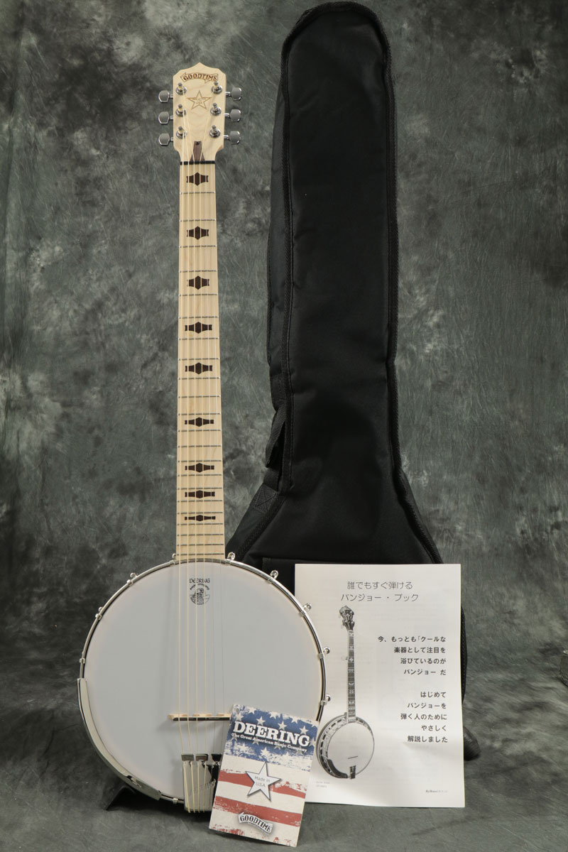 DEERING G6S Goodtime 6-String ディーリング BANJO バンジョー 弦楽器