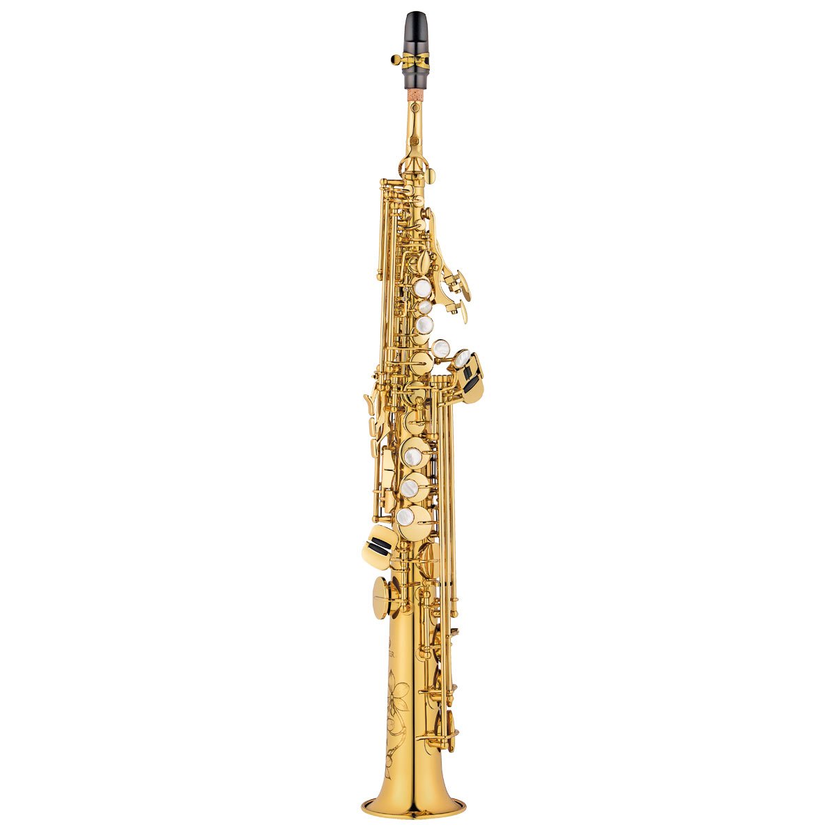 JUPITER / JSS-1100 ジュピター ソプラノサックス B♭ デタッチャブルネック ラッカー仕上 《お取り寄せ》