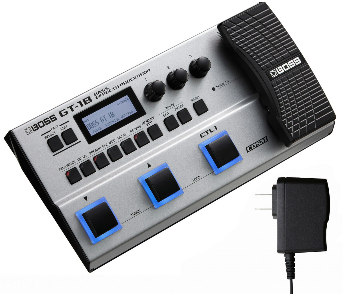BOSS ベース用マルチエフェクター GT-1B【BOSSスリーブケース付】 80-601923300-6112_1.jpg