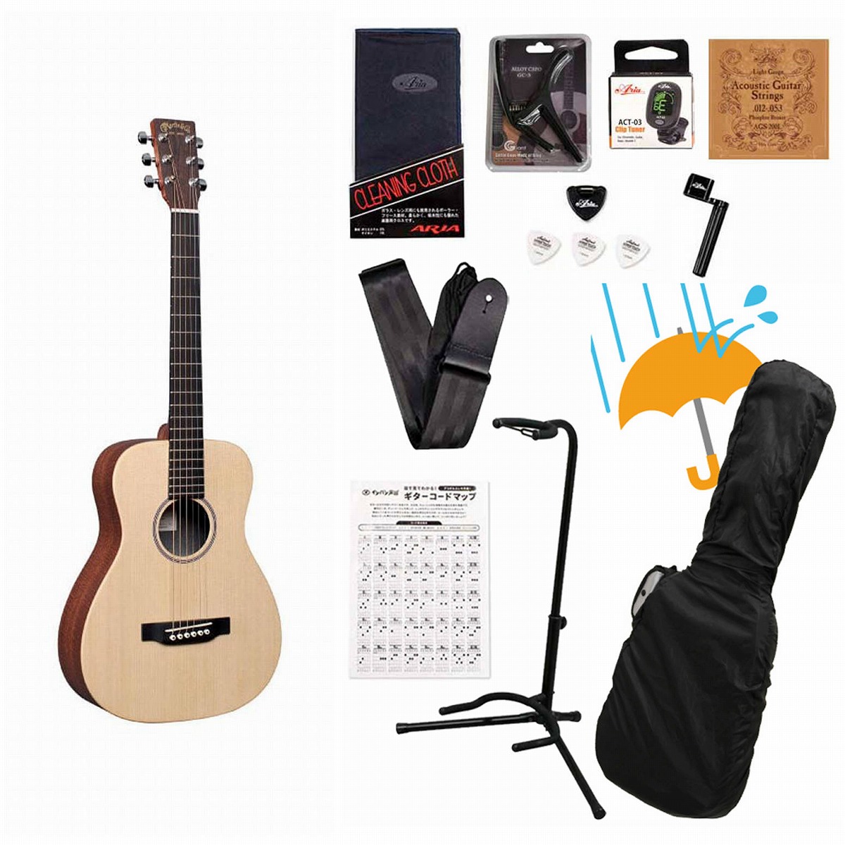 楽天市場】Martin / LXK2 Little Martin マーティン リトルマーチン