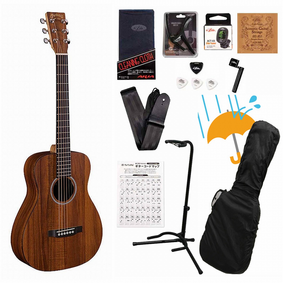 Martin LX1 ミニギター アコースティックギター 楽天市場】Martin ミニアコースティックギター Little Martin