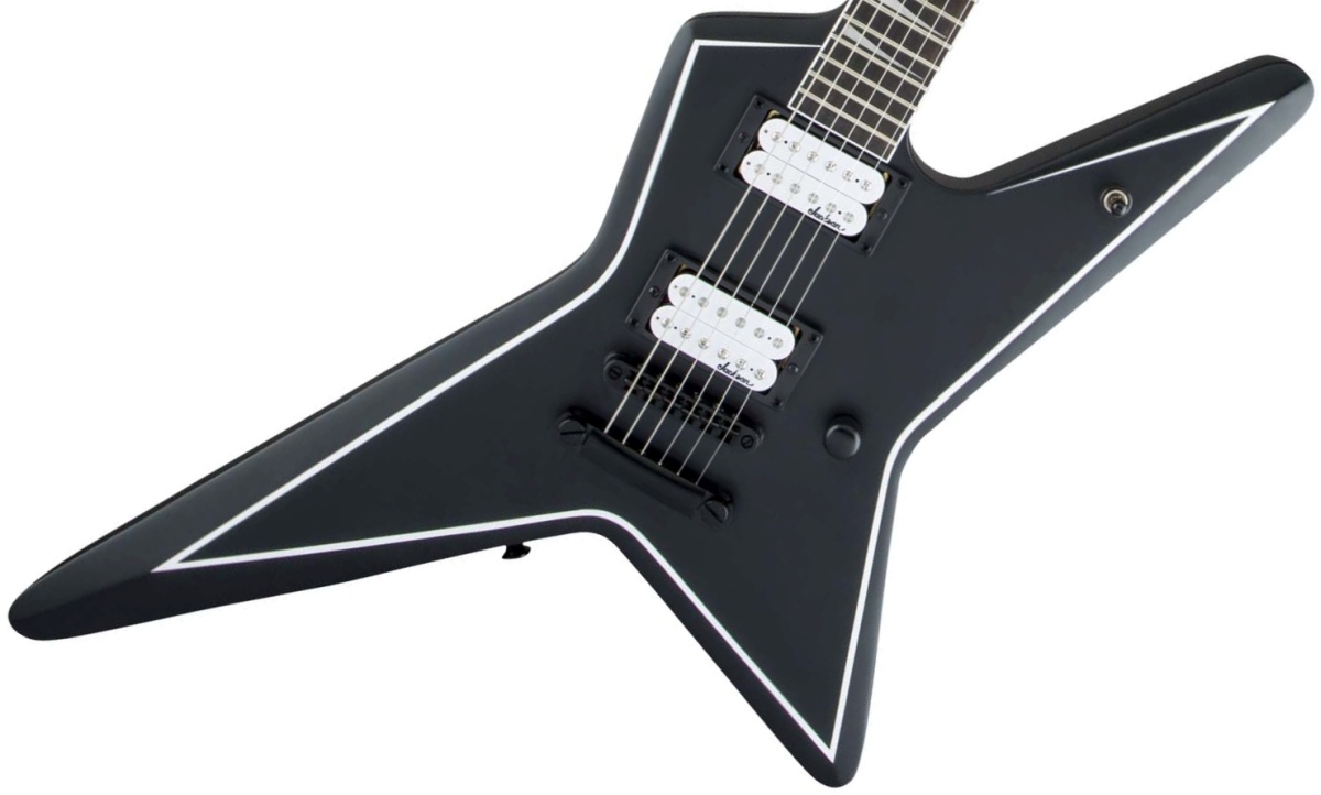 Jackson Js White Series Satin Js32 Gus G Star ギター ベース Satin Black With White Pinstripes ジャクソン お取り寄せ商品 イシバシ楽器 ｗｅｂ ｓｈｏｐ