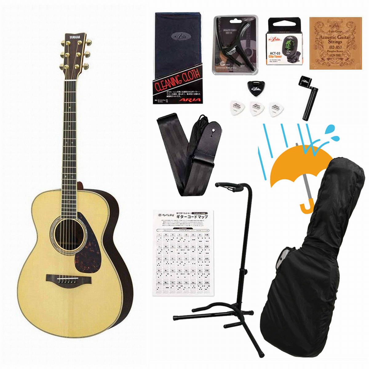 楽天市場】YAMAHA / LL16 ARE Natural (NT) 【オール単板/専用