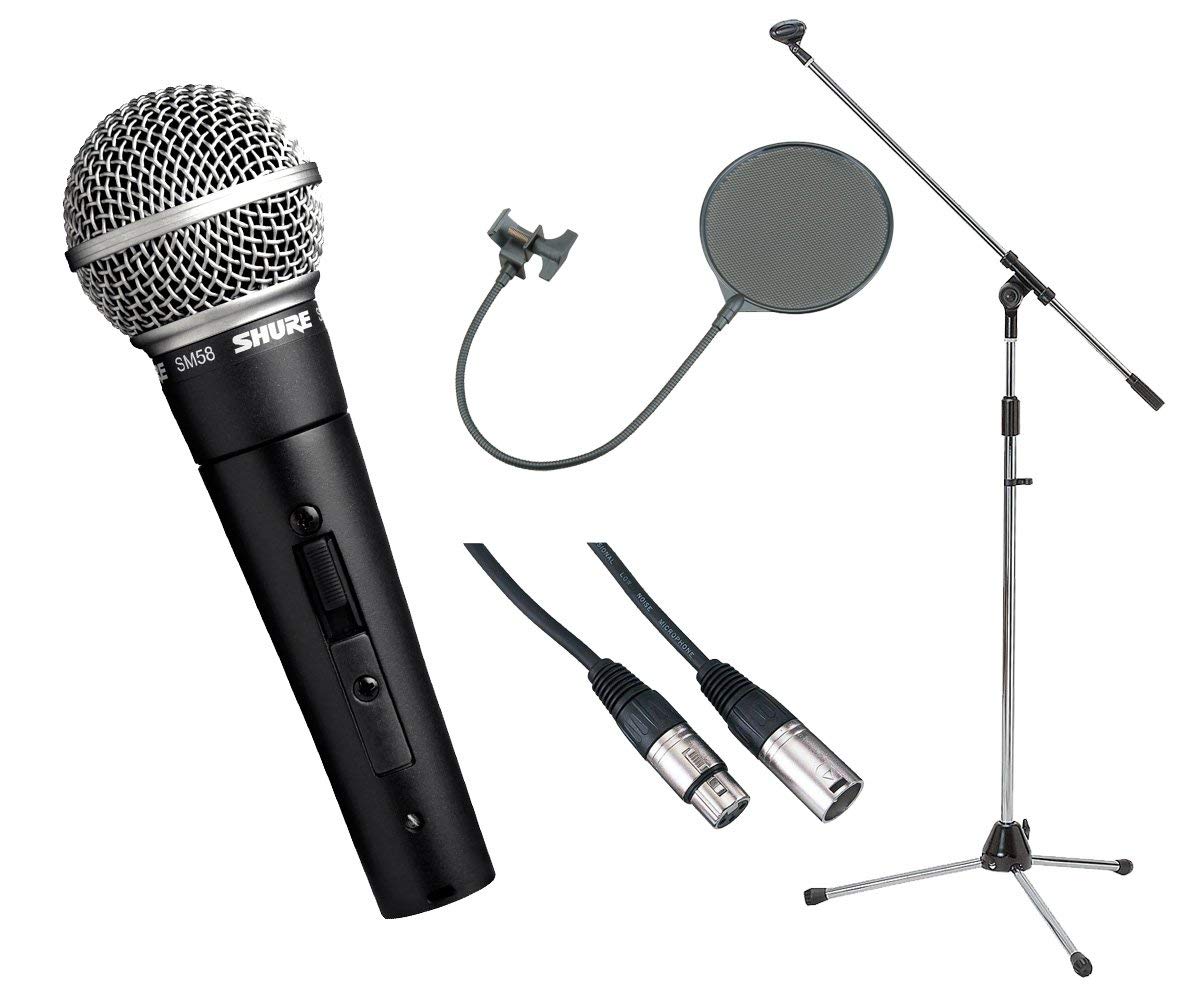 楽天市場】SHURE シュア / SM58 LCE 【豪華3点セット