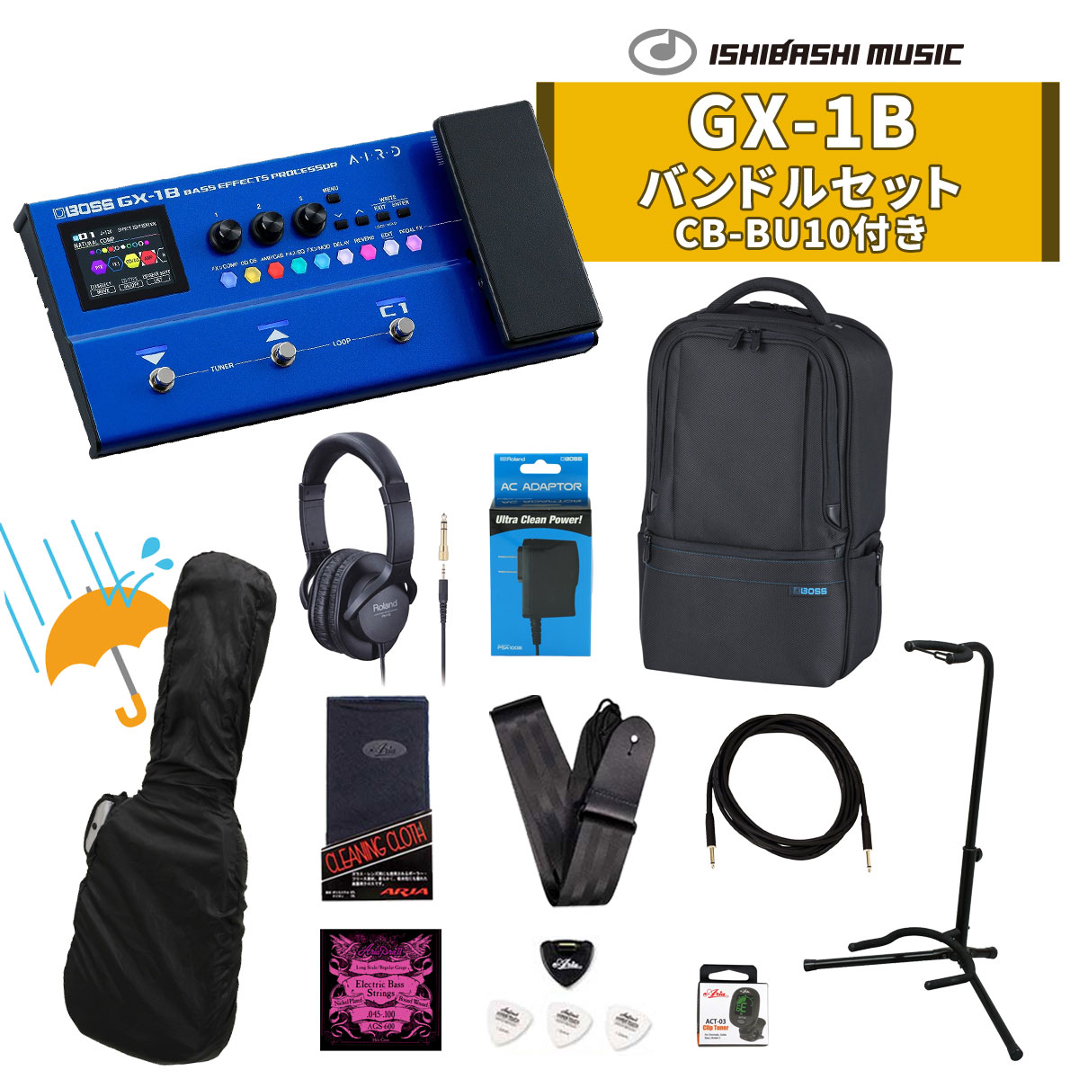  BOSS GX 1B GX 1B GX1B 