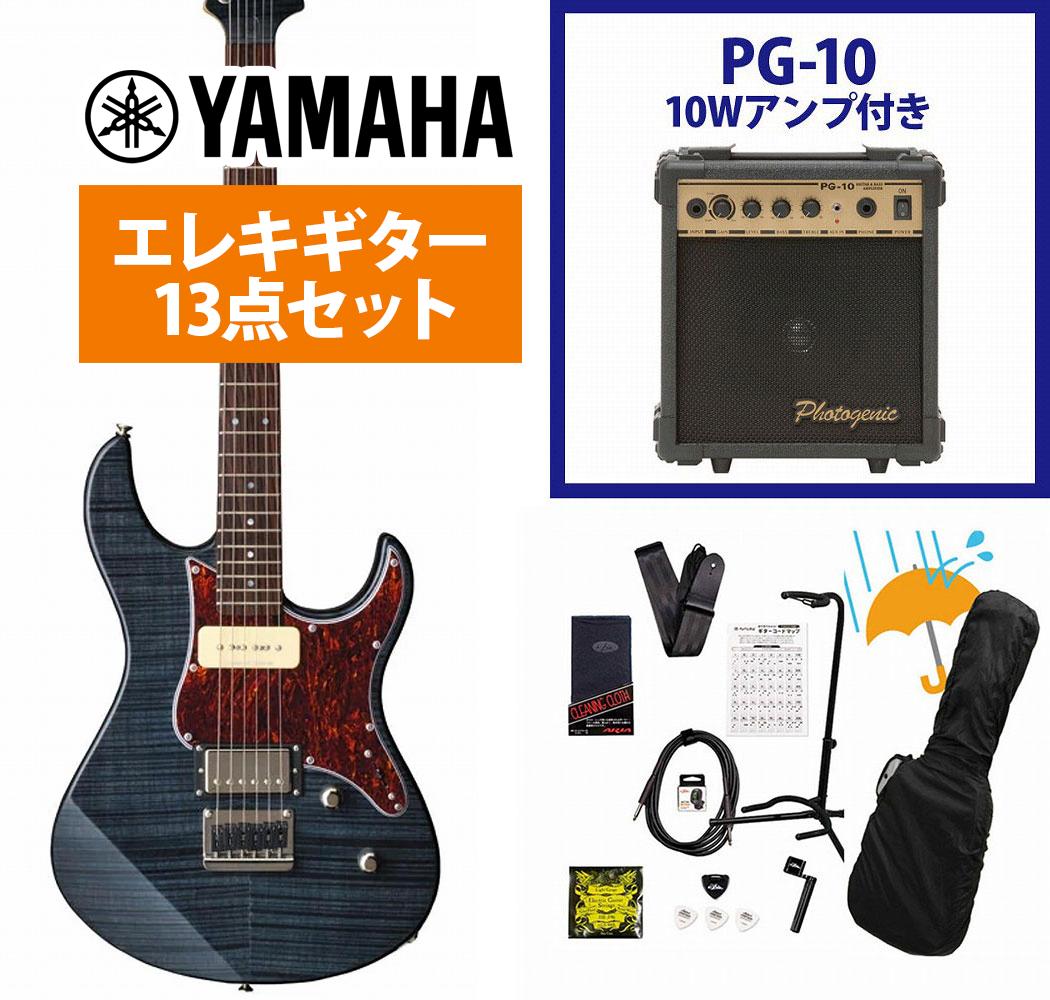 楽天市場】YAMAHA / Pacifica 611VFM TBL (トランスルーセント