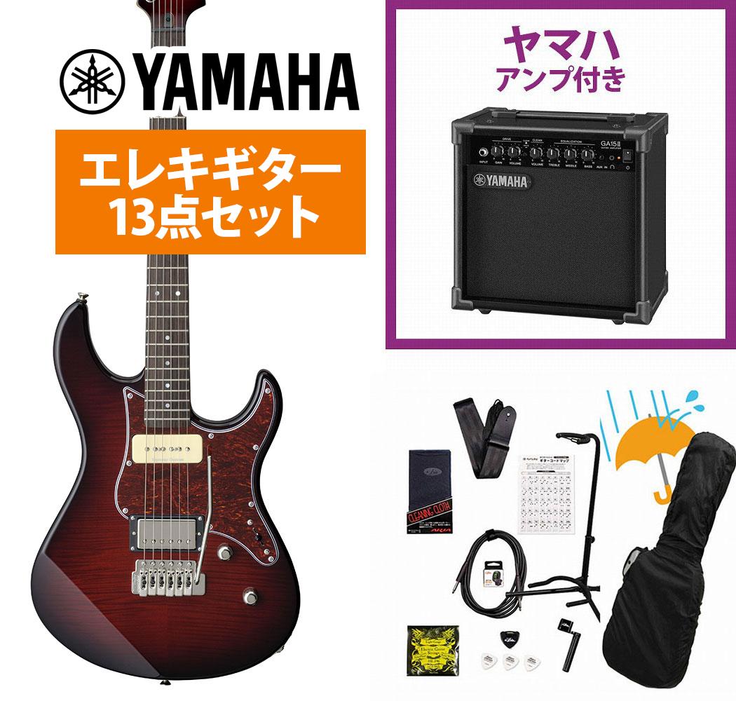 楽天市場】YAMAHA / Pacifica 611VFM TBL (トランスルーセント