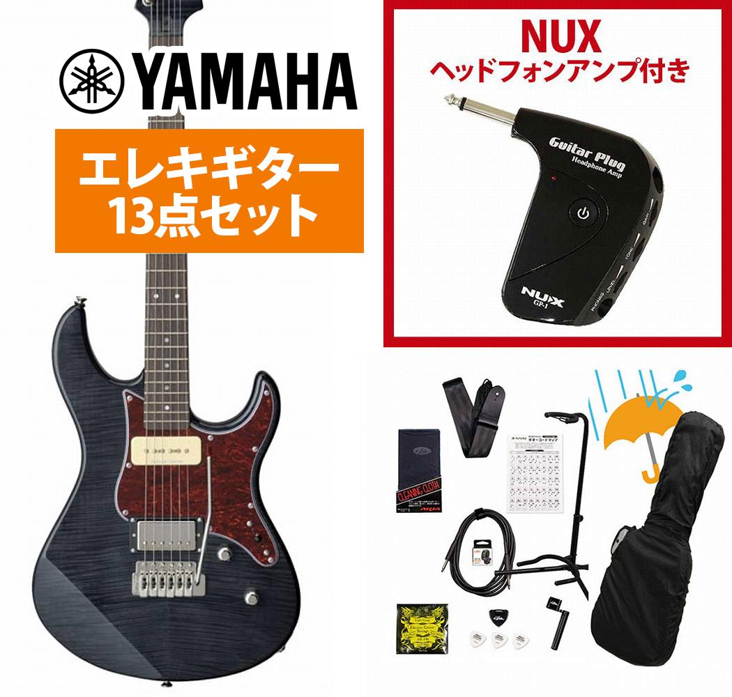 値下げ！ヤマハパシフィカ611VFM　YAMAHA PACIFICA YAMAHA / Pacifica 611VFM TBL (トランスルーセントブラック