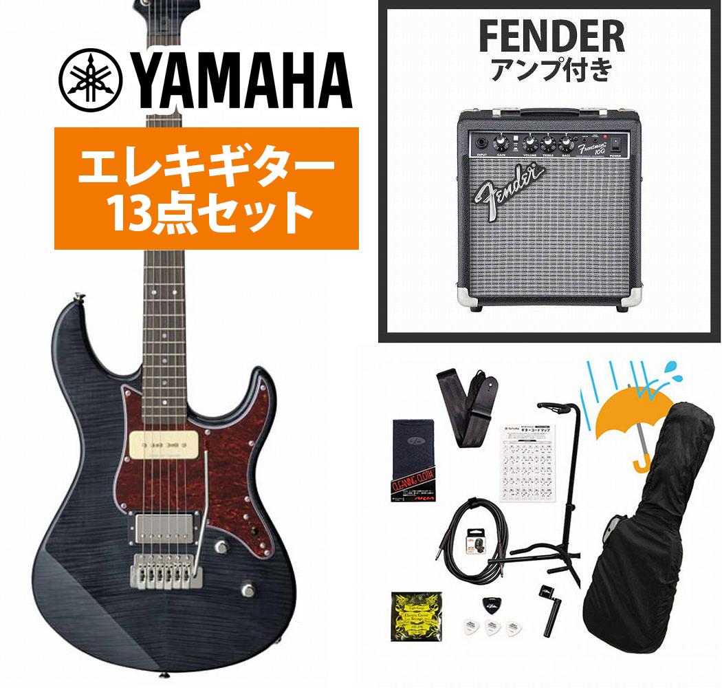 YAMAHA / Pacifica 611VFM TBL (トランスルーセントブラック) エレキギター パシフィカ Fender 10Wアンプ付属エレキギター初心者セットR｜イシバシ楽器　ＷＥＢ　ＳＨＯＰ