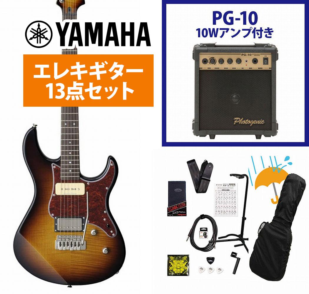 楽天市場】YAMAHA / Pacifica 611VFM TBL (トランスルーセント