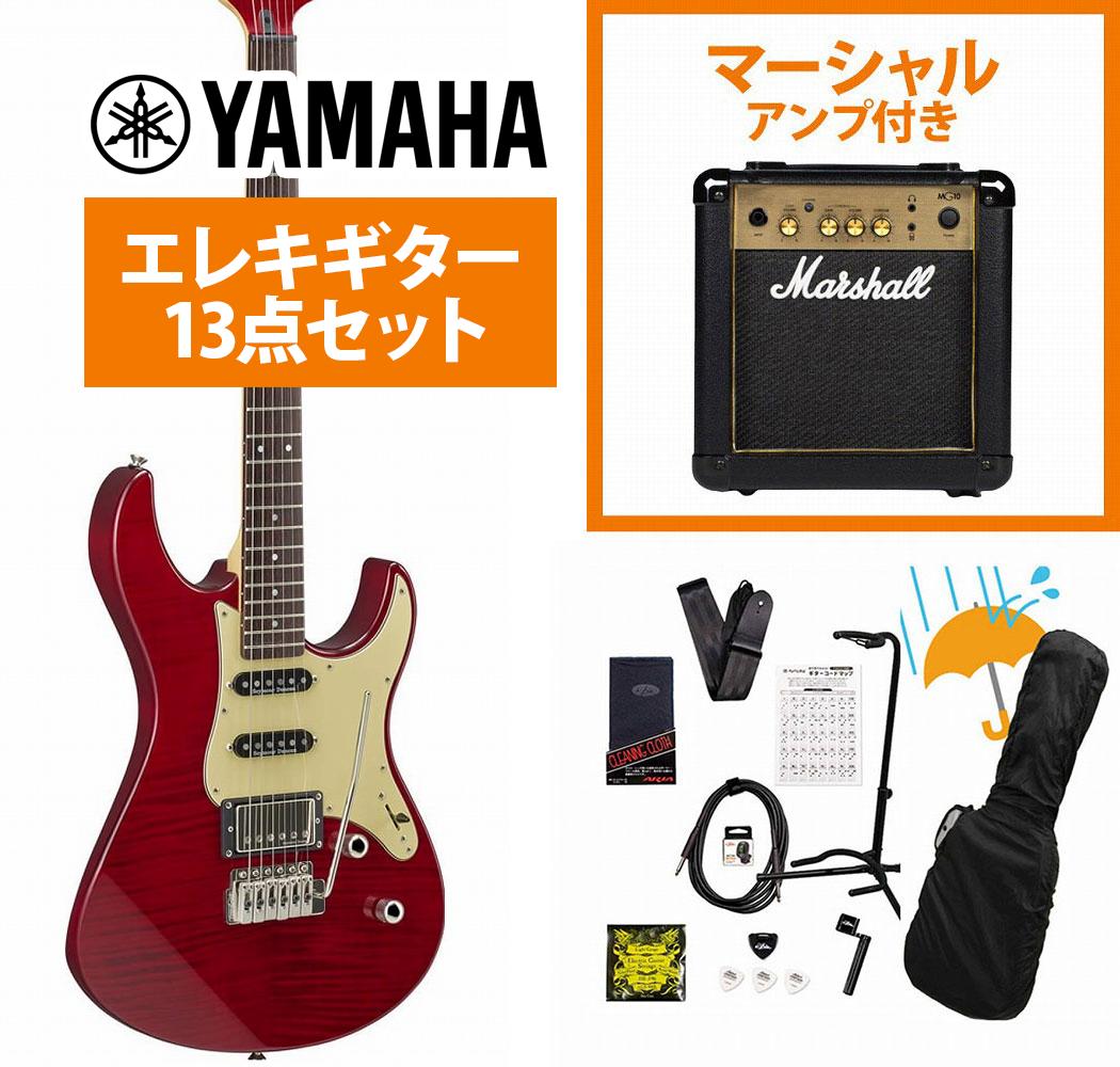 YAMAHA Pacifica 612 VII FM セミハードケース付きセット YAMAHA Pacifica 612 VII FM セミハードケース付きセット YAMAHA