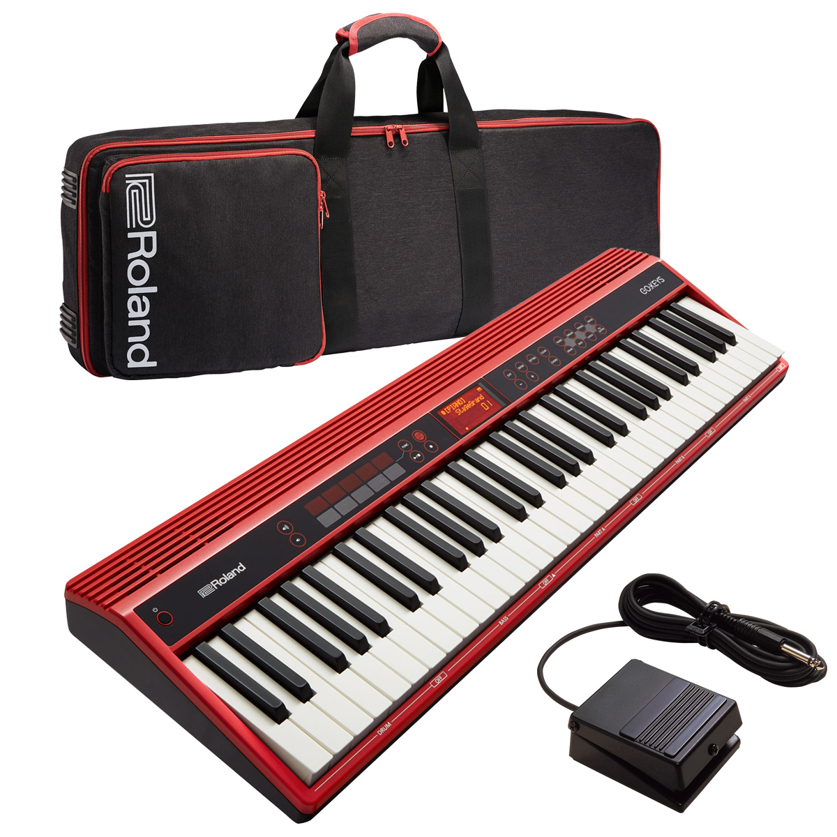 大好き Roland ローランド CB-GO61KP Keyboard Bag for GO-61K and GO