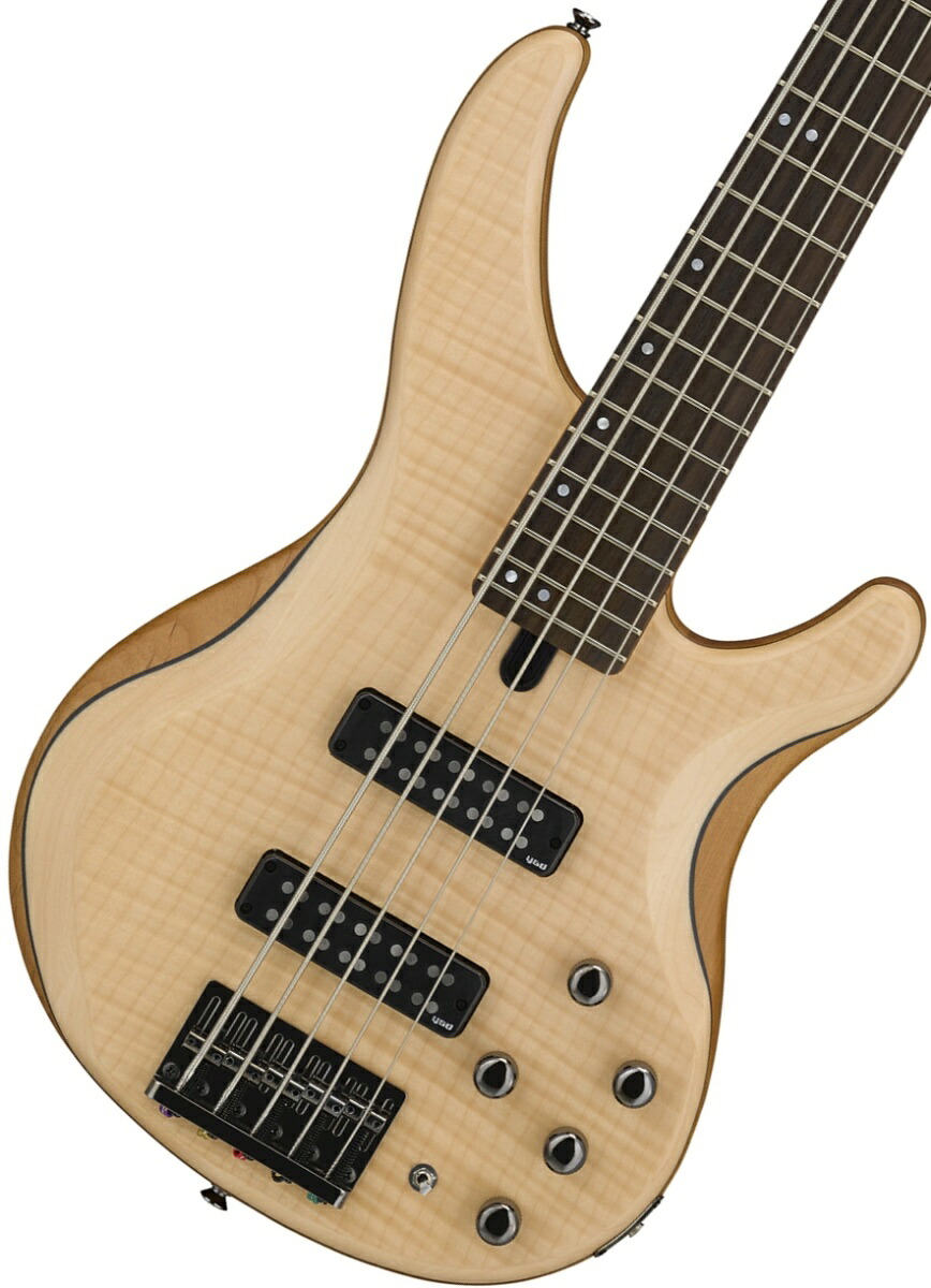 YAMAHA / TRBX605FM Natural Satin (NS) ヤマハ【5弦ベース】《9Vマンガン電池》【PNG】｜イシバシ楽器　ＷＥＢ　ＳＨＯＰ 46,200円