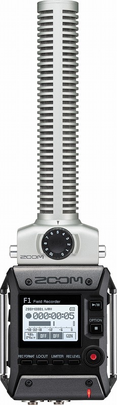 ZOOM ズーム / F1-SP フィールドレコーダー・ショットガンマイク【お取り寄せ商品】【PNG】｜イシバシ楽器　ＷＥＢ　ＳＨＯＰ