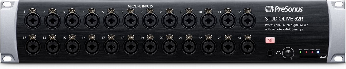 PreSonus プリソーナス StudioLive 32R ステージボックス ラック・ミキサー