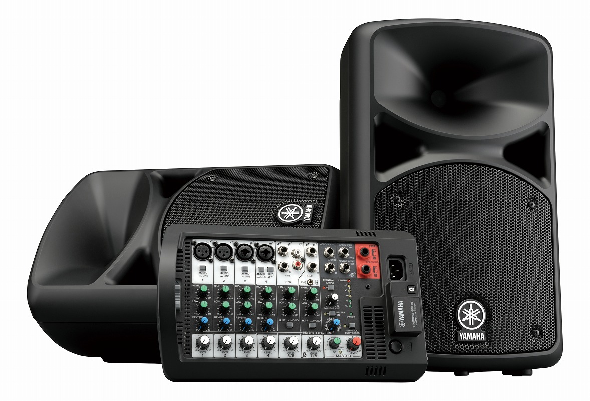 YAMAHA ヤマハ / STAGEPAS 400BT ポータブルPAシステム ステージパス|イシバシ楽器 WEB SHOP