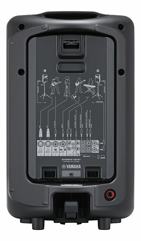 ヤマハ ポータブル PA システム ステージパス400i+spbgp44.ru