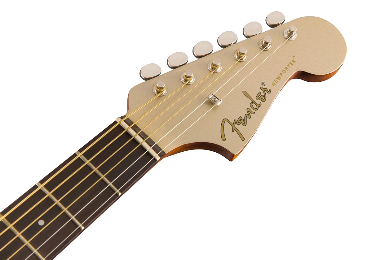 ポーズセール 1デイ12切っ掛けまで インベントリ有り Fender Newporter Player Champagne Chp California Series どろ除 アコースティックギター エレアコ アコギ Yrk 新品特価 Daemlu Cl