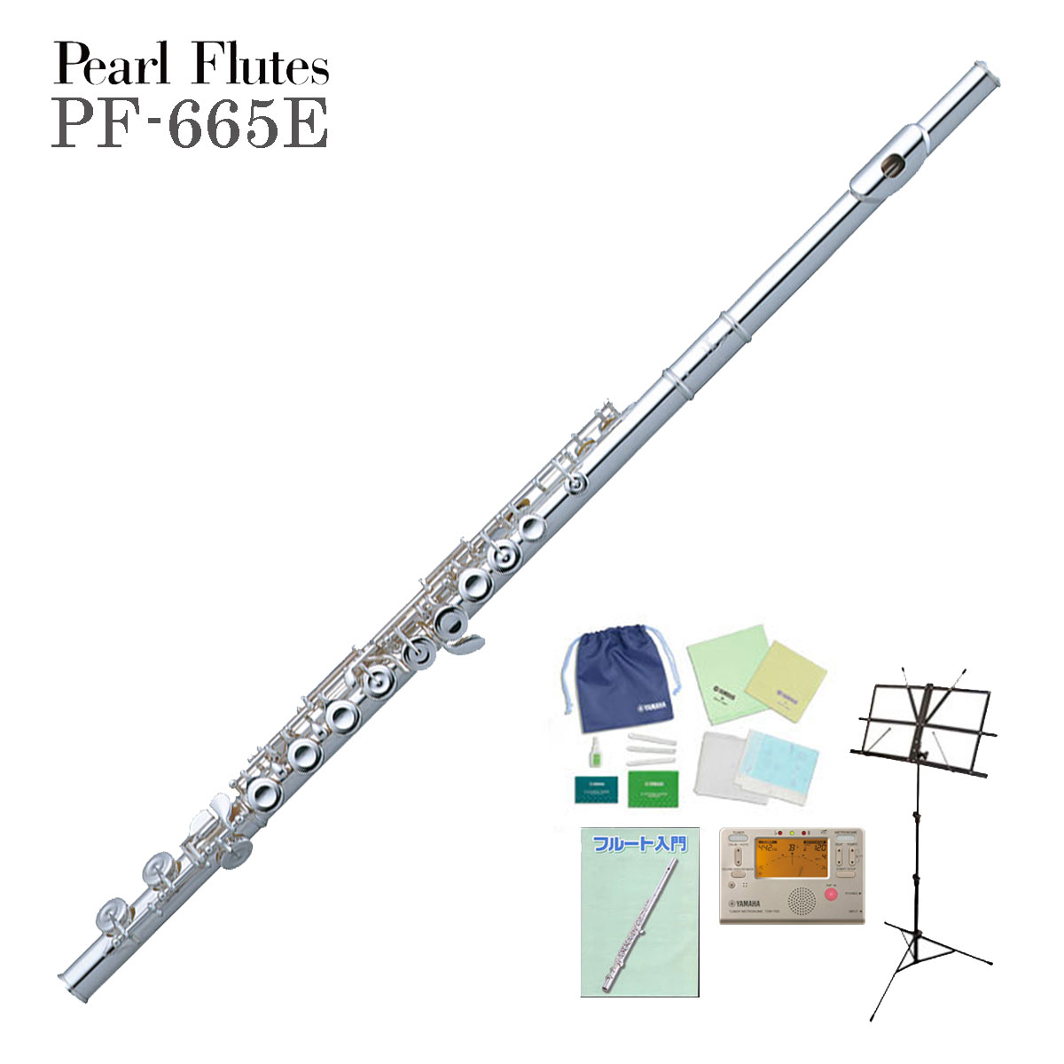 SANKYO Etude Flute 三響フルート エチュード カバードキィ NEL C管
