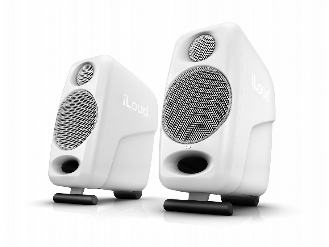 在庫あり Ik Multimedia アイケーマルチメディア Iloud Micro Monitor White Special Edition 純白 額条件色つや Marchesoni Com Br