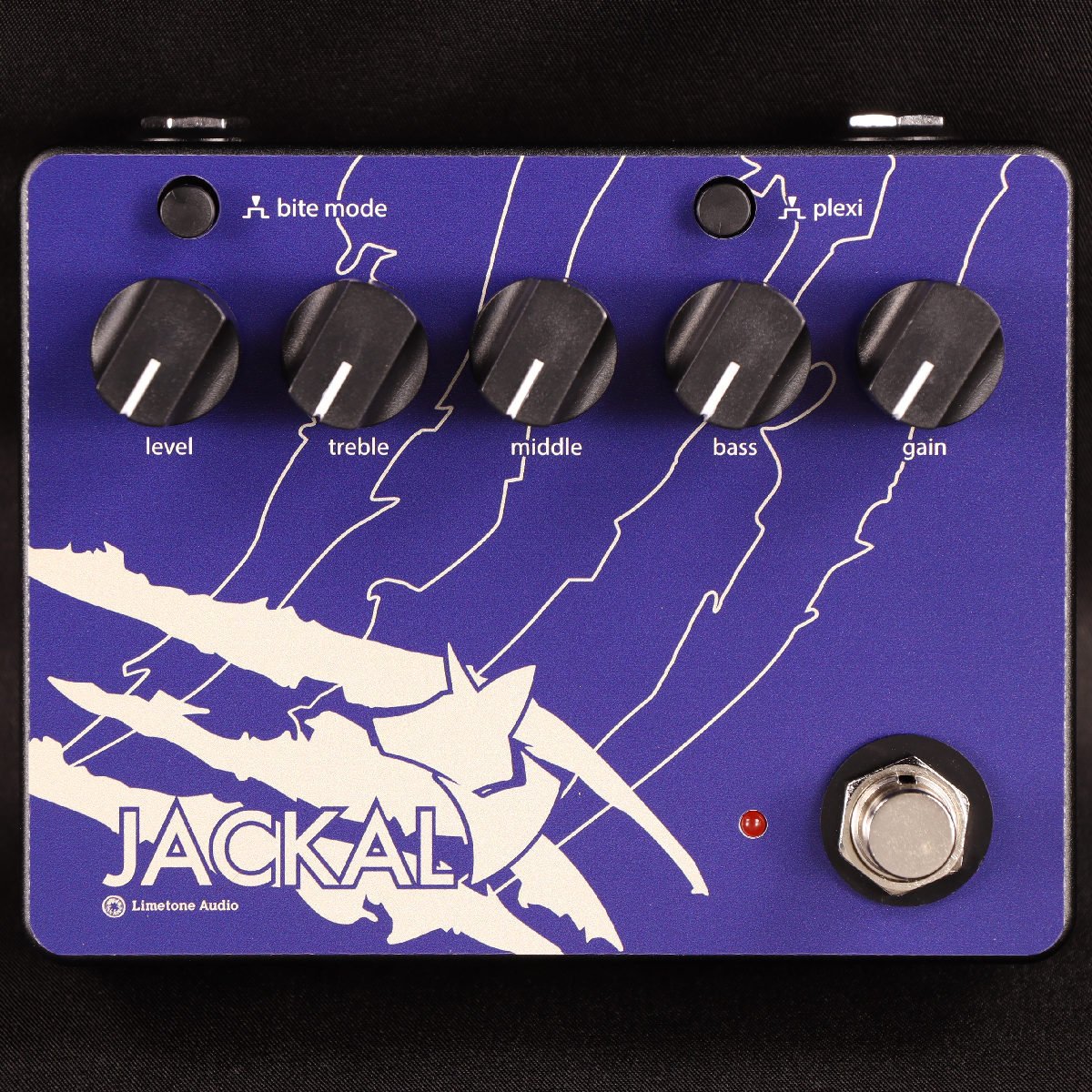 Limetone Audio JACKAL ディストーション Limetone Audio JACKAL コンパクトエフェクター