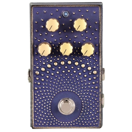 《セール品》kgr harmony / あられ 特別色【星月夜】 Overdrive 南部鉄器エフェクター オーバードライブ ケージーアール ハーモニー 日本製 Made in Japan【PNG】