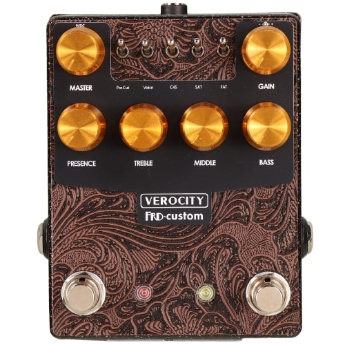 楽天市場】Verocity Effects Pedals / MDC Matchless マッチレス