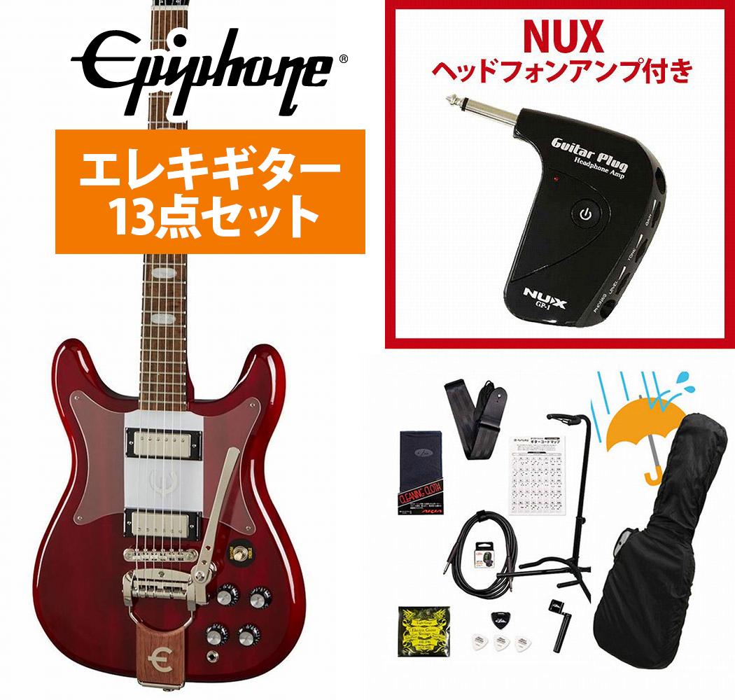 楽天市場】Epiphone Crestwood Custom (Cherry)【 エピフォン クレスト