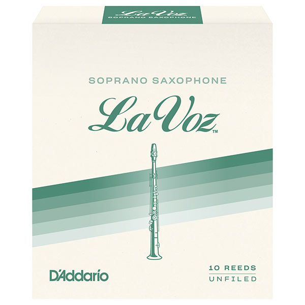 楽天市場】DAddario Woodwinds / RICO LA VOZ ソプラノサックス