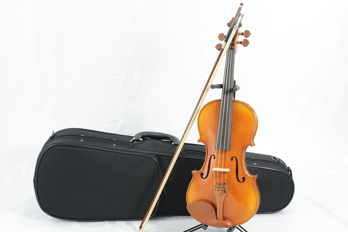 25％OFF】 Carlo giordano VS-2 バイオリンセット 3 4 Violin Set