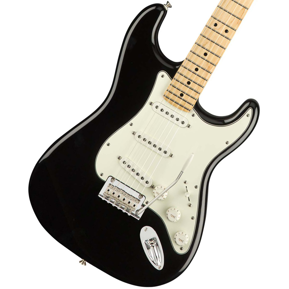 【楽天市場】Fender / Player Series Stratocaster Black Maple【YRK】《高音質！BOSSケーブル