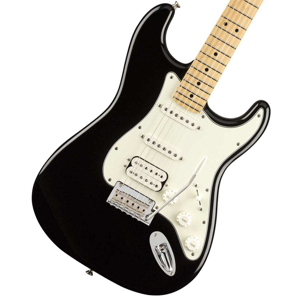 楽天市場】Fender / Player Series Stratocaster Black Maple【YRK