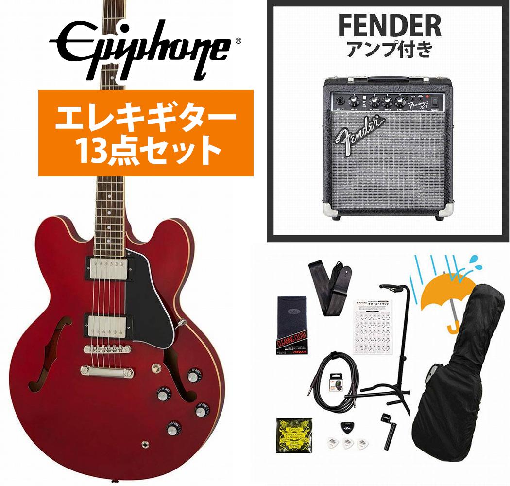 極美品 Epiphone dot CH ES-335タイプ ケース付 セミアコ 極美品 Epiphone dot CH ES-335タイプ ケース付 セミアコ - メルカリ