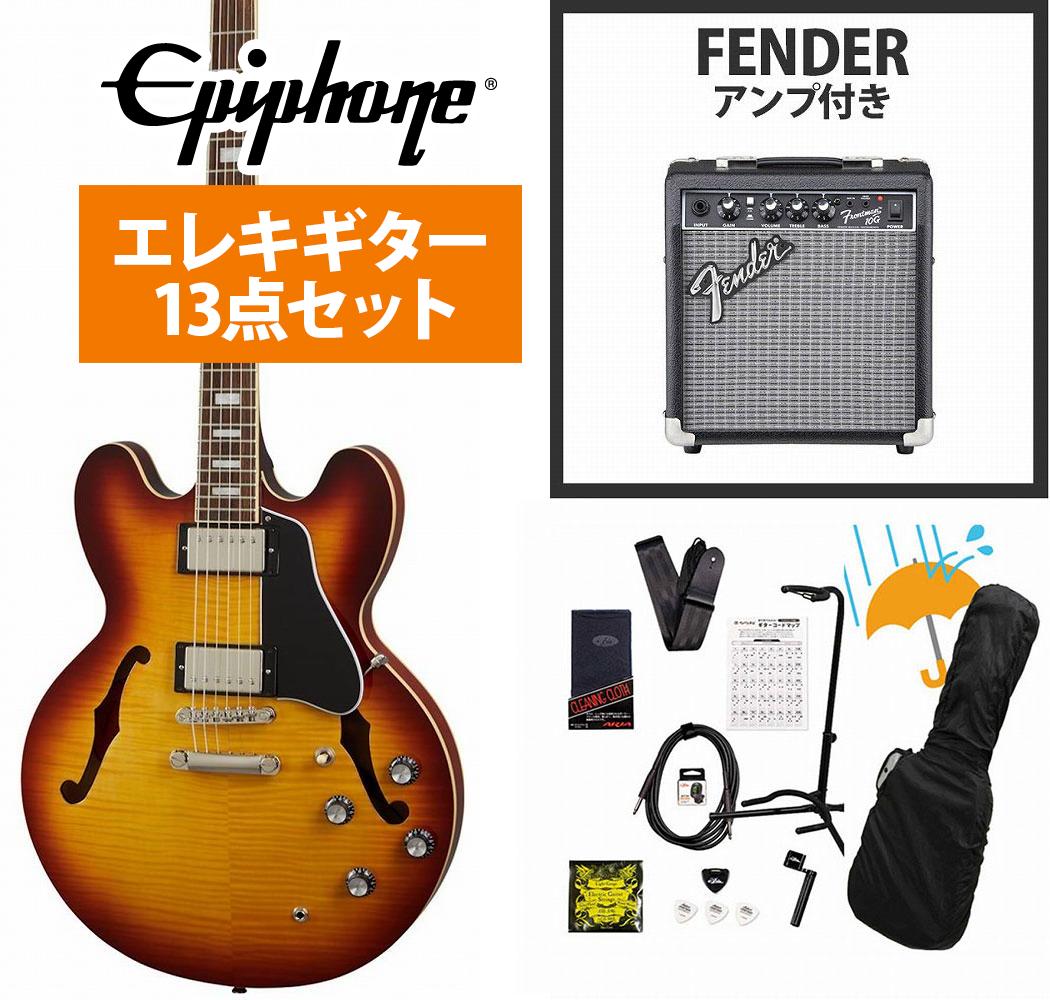 良品良音groteセミアコースティックエレキギター検ES335 epiphone Amazon | Epiphone / Inspired by Gibson ES-335 Vintage