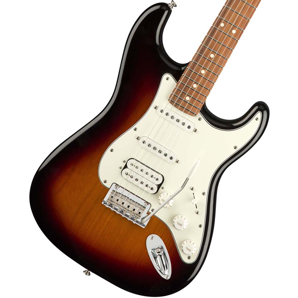 楽天市場】Fender / Player Series Stratocaster HSS 3 Color Sunburst