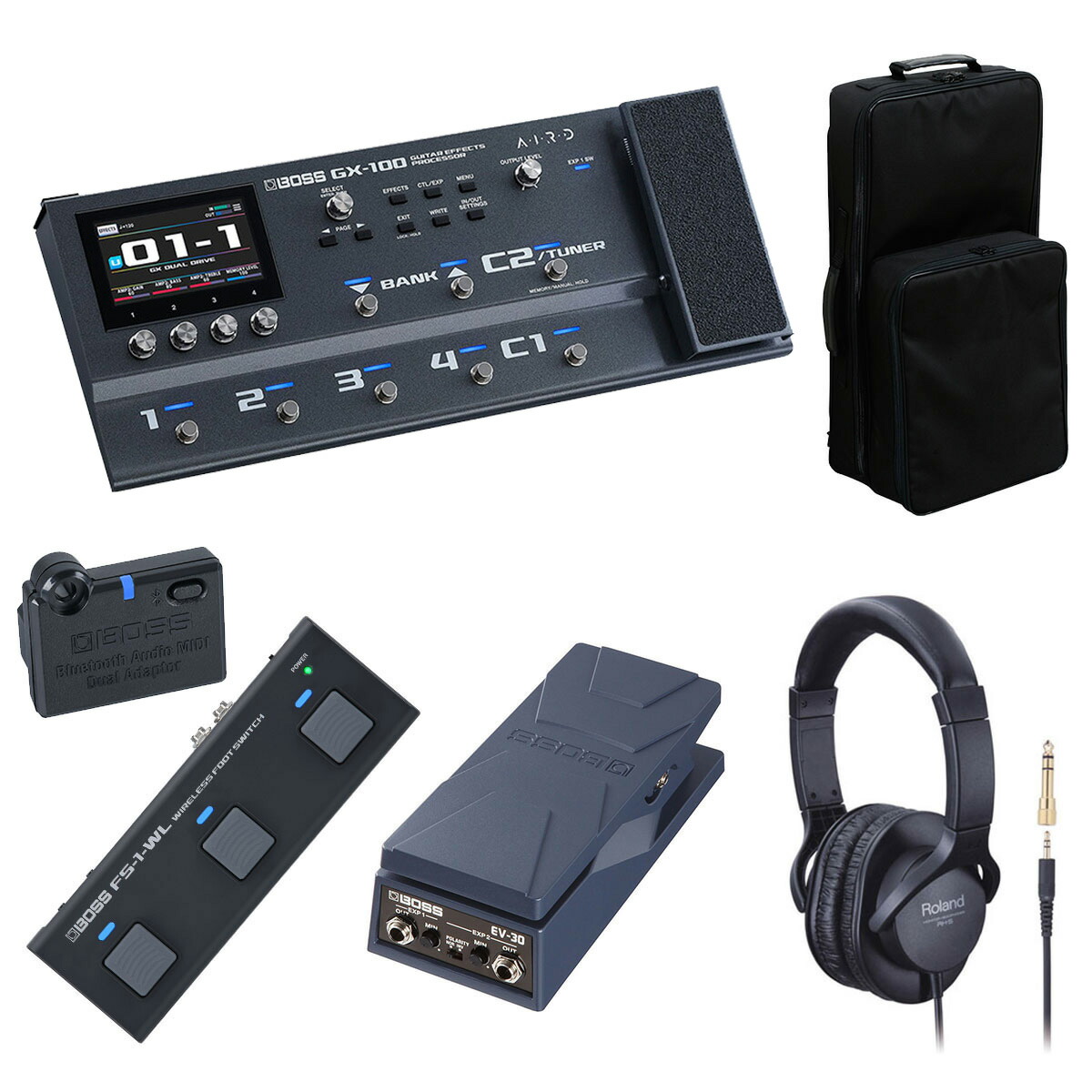 楽天市場】BOSS / GX-100 Guitar Effects Processor ボス マルチ